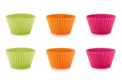 Lékué Cupcake-Form, Silikon, mehrfarbig, 10 cm von Lékué