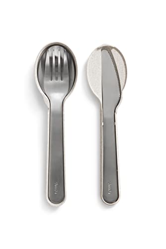 Lékué Besteck-Set, Edelstahl, mit Tasche von Lékué