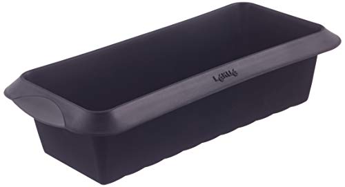 Lékué Backform, Rechteckig, Silikon, schwarz, 24 cm von Lékué