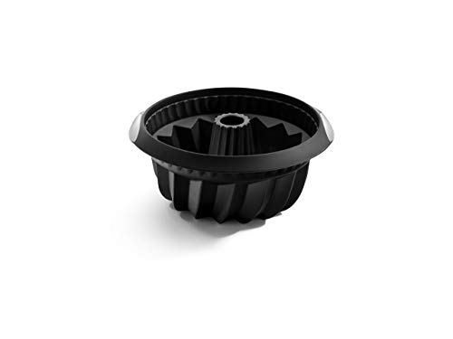 Lékué Gugelhupf, schwarz, Silikon, 22 cm Lékué Gugelhupf, schwarz, Silikon, 22 cm von Lékué