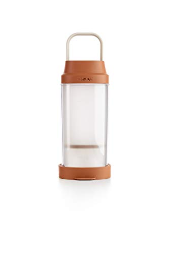 Lékué 8420460013099 Home Gemüse Getränkebehälter, 1000 Milliliter, Kunststoff, braun von Lékué