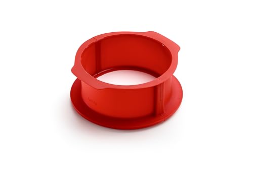 Lékué Springform für Torten, rot, 18 cm von Lékué