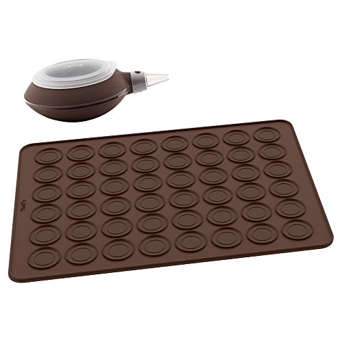 Lékué Macarons-Backset, braun Kit macaron Lékué Macarons-Backset, braun Kit macaron von Lékué