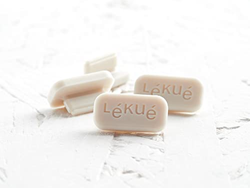 Lékué 3400209B08 Popsicle Caps Eisformen, 10 stk. Silikon von Lékué