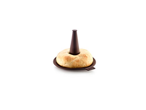 Lékué Bagels, Silikon, braun; 10,3 cm; 6 Stück von Lékué