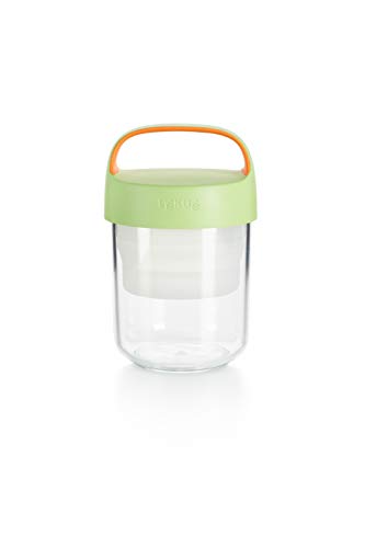 Lékué Behälter, luftdicht, 400 ml, grün von Lékué