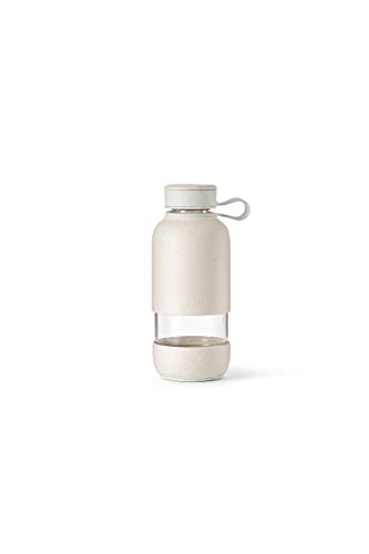 Lékué Bottle to Go Organic, Beige, 600 ml von Lékué