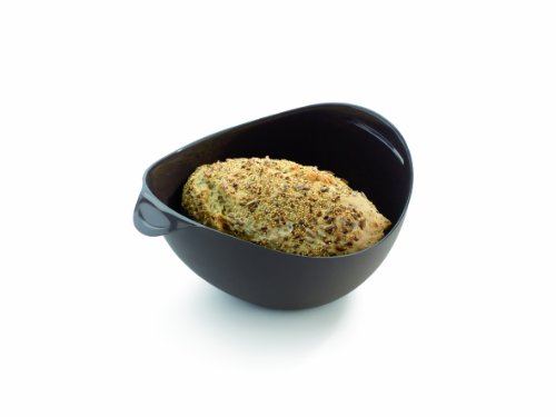 Lékué Mini Bread Maker, Brotbackform, Silikon, braun, 240g von Lékué