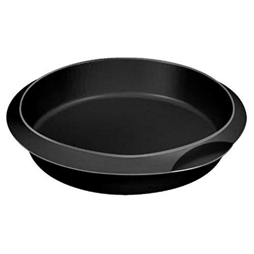 Lékué Backform, rund, Silikon, schwarz, 24 cm Lékué Backform, rund, Silikon, schwarz, 24 cm von Lékué