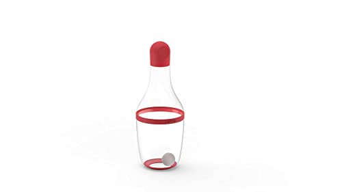 Lékué Dressing-Shaker, 180 ml, rot Lékué Dressing-Shaker, 180 ml, rot von Lékué