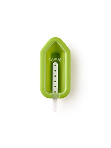 Lékué Stift-Eisform, Silikon, grün, 1 Stück von Lékué