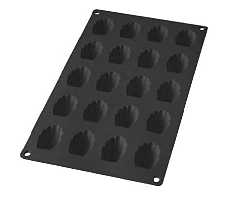 Lékué GOURMET MINI, Mini Muschelform, schwarz, Silikon, 20 Mulden, 1 Stück Lékué GOURMET MINI, Mini Muschelform, schwarz, Silikon, 20 Mulden, 1 Stück von Lékué