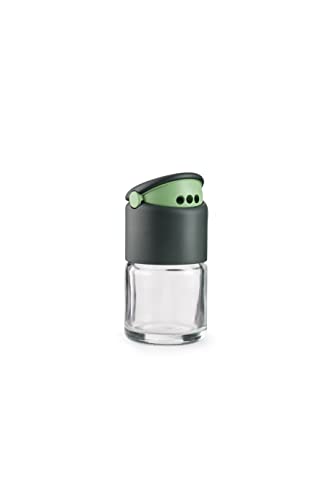 Lékué Gewürzdosen, Transparent / Grau von Lékué