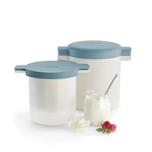 Lékué Kefir & Joghurt Maker,selbstgemachter einfach und gesund von Lékué