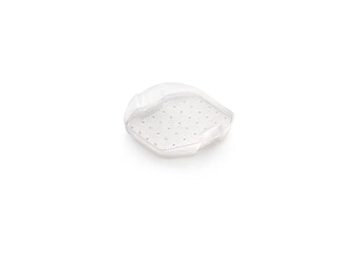 Lékué Einlegeboden für Dampfbox, transparent, für 1–2 Personen, Silikon, Durchsichtig von Lékué