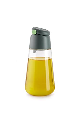 Lékué Ölflasche 400 ml, Transparent / Grau von Lékué