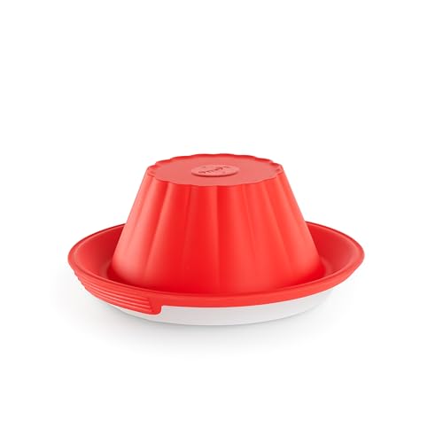 Lékué Puddingform mit Servierteller Lékué Puddingform mit Servierteller von Lékué