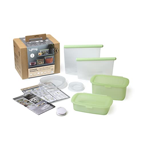 Lékué The Essential Reusable Kit Lékué The Essential Reusable Kit von Lékué