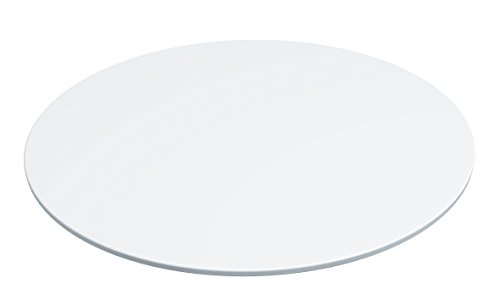 Lékué Tortenteller, Keramik, weiß, 27 cm von Lékué