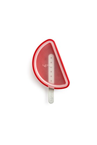 Lékué Wassermelonen-Eisform, Silikon, rot, 1 Stück von Lékué