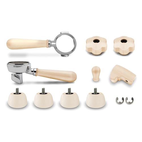 LELIT Bianca Upgrade Kit - Für Bianca Pl162T Kaffeemaschinen - PLA2204 - Ahornholz von Lelit