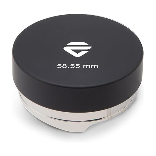 LELIT LELIT58 Kaffee-Verteiler - Sorgt für die optimale Dosierung - Barista Zubehör - Silber/Schwarz LELIT LELIT58 Kaffee-Verteiler - Sorgt für die optimale Dosierung - Barista Zubehör - Silber/Schwarz von Lelit