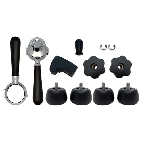 Lelit Bianca Upgrade Kit - Für Bianca Pl162T Kaffeemaschinen - PLA2201 - Schwarzes Walnussholz von Lelit