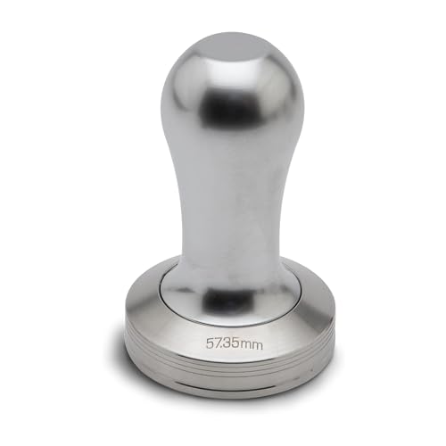 Lelit Kaffee Tamper für LELIT57 Filter mit Aluminium-Griff ß Silber von Lelit