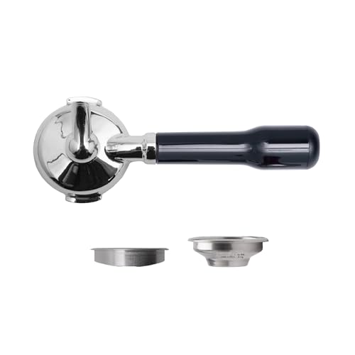 Lelit LELIT58 1Way High Portafilter - Silber/Schwarz von Lelit