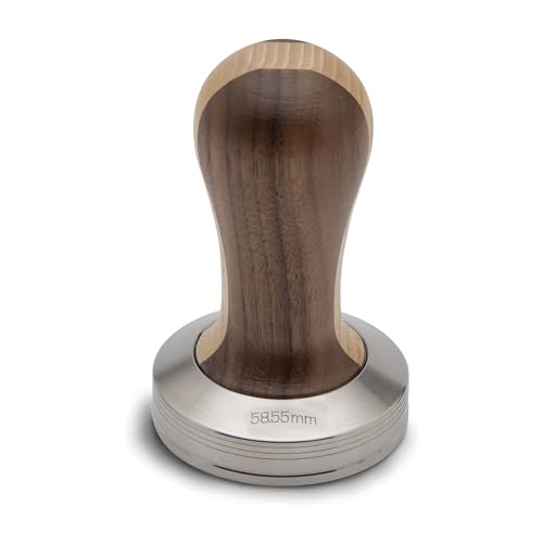 Lelit Kaffee Tamper für LELIT58 Filter - PLA481W - Zweifarbiges Holz von Lelit