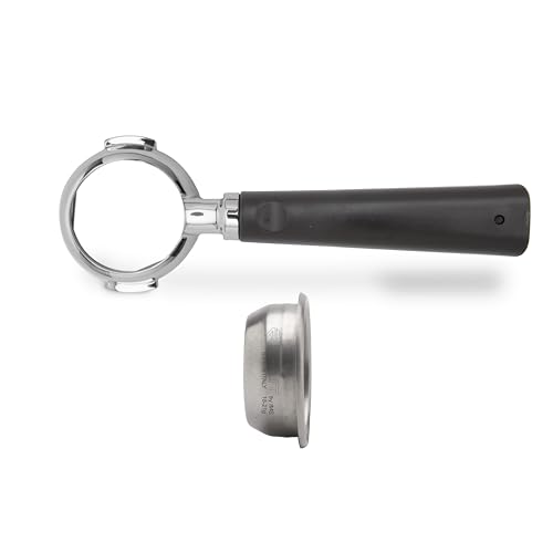 LELIT PLA580V, Bottomless Siebträger LELIT58 mit Design-Griff von Lelit