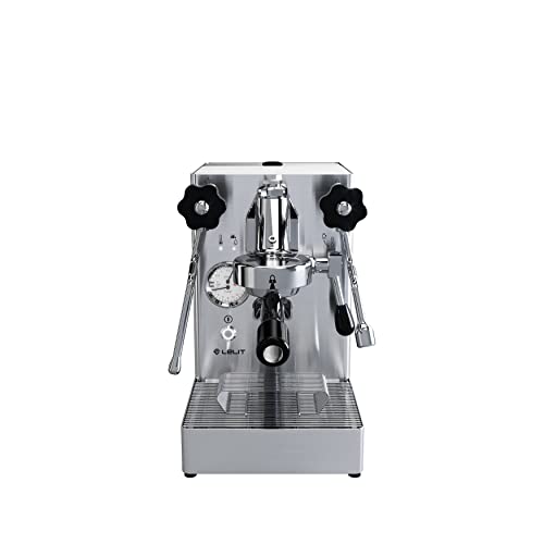 LELIT MaraX PL62X, Kaffeemaschine mit L58E Brühgruppe und HX Doppelsonde-System von Lelit