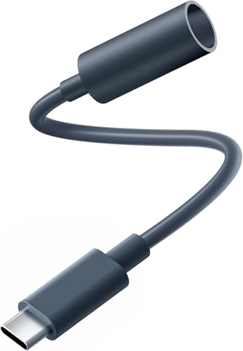 Leloco USB-C auf DC Stecker Kabel, Hohlstecker Ladekabel Netzkabel Stromkabel Adapterkabel,Wasserundurchlässiger Konverter-Adapter von Leloco