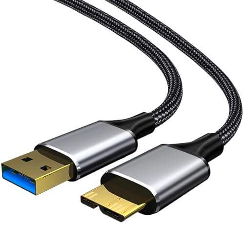 Leloco USB3.0 Verlängerungskabel für mobile Festplatten 0.5M 2PCS von Leloco