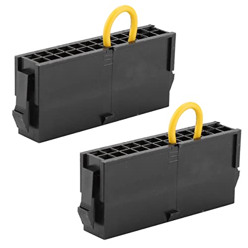 2er-Pack 24-Pin ATX-Netzteil Jumper Bridge Tool,24-Pin Netzteil Starter Test Tool,24-Pin ATX Netzteil Jumper Bridge,ohne an das Motherboard angeschlossen zu Werden 2er-Pack 24-Pin ATX-Netzteil Jumper Bridge Tool,24-Pin Netzteil Starter Test Tool,24-Pin ATX Netzteil Jumper Bridge,ohne an das Motherboard angeschlossen zu Werden von Lelukee