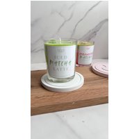 Matcha Kerze | Iced Latte Matcha Kerze | Iced Latte von Lelulumi