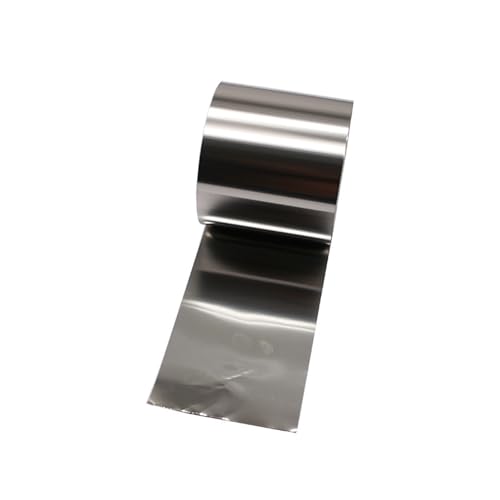 Leluo 1 Meter lange Präzisionsplatte aus Edelstahl for Instrumentenkomponenten und technische Anwendungen Zähigkeit(0.5mmx200mm) von Leluo