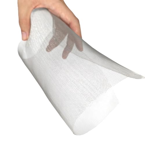 Leluo 10 Mesh 2,3 mm 304 Edelstahl-Filtersieb, gewebtes Drahtsiebblatt for Filtrationslösung Zähigkeit(20x20cm) von Leluo