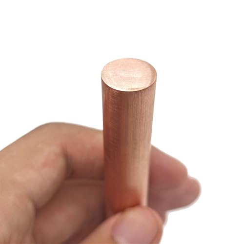 Leluo 100 mm T2 Kupferstab, Lötkolbenkopf, Punktschweißnadel for Präzisionsarbeiten, 4 mm bis 20 mm Heimwerker(12x100mm) von Leluo