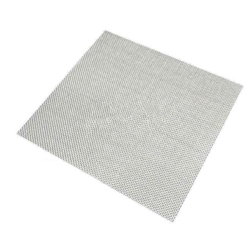 Leluo 15 x 30 cm Edelstahlgewebe-Filterblatt-Maschensieb for die Herstellung von Metallsieben Zähigkeit(120 Mesh) von Leluo