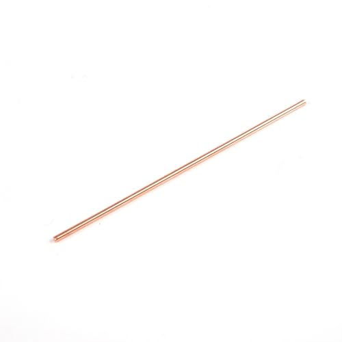 Leluo 1mm 1,5mm 2mm Spot Rod Needle Alumina Copper Welding Rod Electrodes for Punktschweißgerät Heimwerker(2.0x100mm) von Leluo