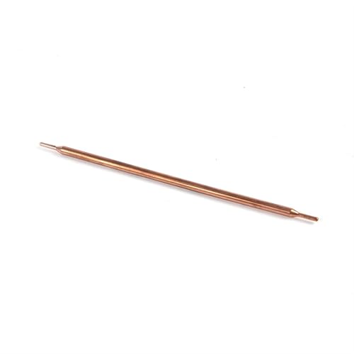 Leluo 1mm 1,5mm 2mm Spot Rod Needle Alumina Copper Welding Rod Electrodes for Punktschweißgerät Heimwerker(3x100x1.5mm) von Leluo