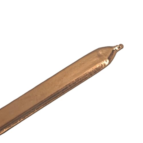 Leluo 3 stücke Computer CPU GPU Grafikkarte Flache Kupfer Heatpipe Super Kühlkörper Kühler Effiziente Kühlung Rohr 240mm 280mm Heimwerker(11x3x280mm) von Leluo