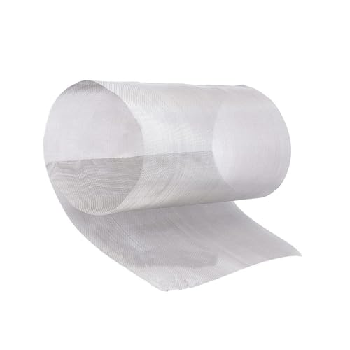Leluo 30 x 30 cm Edelstahl-Filterblatt, gewebtes Drahtsieb zur Filtration und Trennung Zähigkeit(60 mesh hole 0.35mm) von Leluo