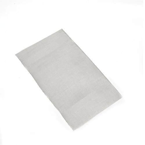 Leluo 304 Edelstahl Maschenweite Lebensmittelfilter Metallnetz Filtration Gewebtes Drahtblech Siebfilter Home Küchensiebe Zähigkeit(400MESH-20X30CM) von Leluo