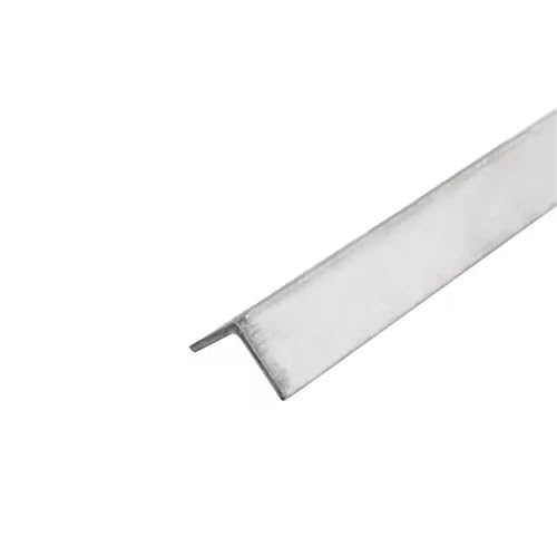 Leluo 40 cm Edelstahl-L-Halterung, robuste Winkelhalterung mit 10 mm Stift for die Lagerung von Rohrstützen und Profilmontage Zähigkeit(S15mmxS15mmxT2mm) von Leluo