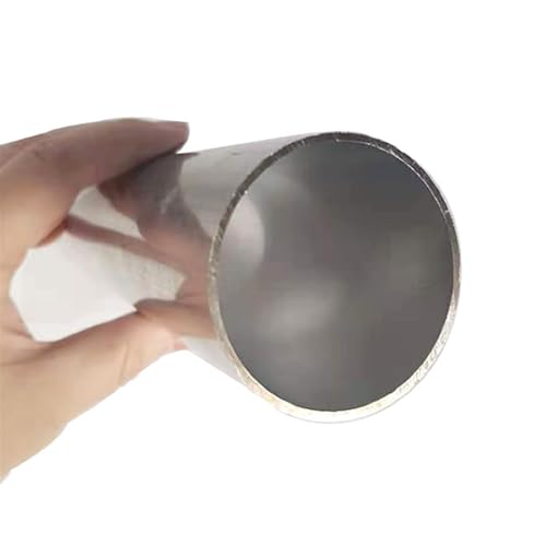 Leluo 6061 Aluminium-Rundrohr, gerades Rohr for Wäscheständer, kein Rost Gebäude(OD40mm ID35mm 245mm) von Leluo