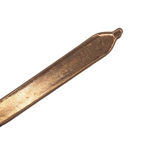 Leluo 60mm 300mm Reines Kupfer CPU GPU RAM Heatpipe Tube Laptop Kühler Heizung Kühler Flache Kühlkörper Notebook Computer Heimwerker(300mm) von Leluo