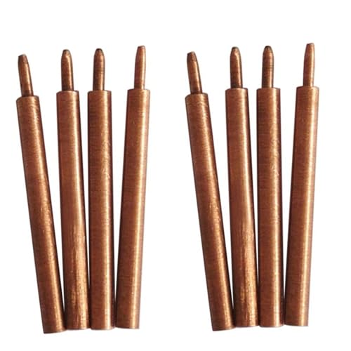 Leluo 8-teiliges Aluminiumoxid-Schweißnadel-Set for Exzenterstangen-Schweißgerät for Löten von Batterien und Nickelplatten Heimwerker von Leluo