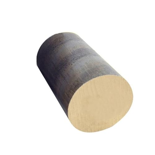 Leluo Bronze Stange Runde Bar Stange for DIY Messer Griff Material Modell, Der bronze Stange Hardware Zähigkeit(20x300mm) von Leluo
